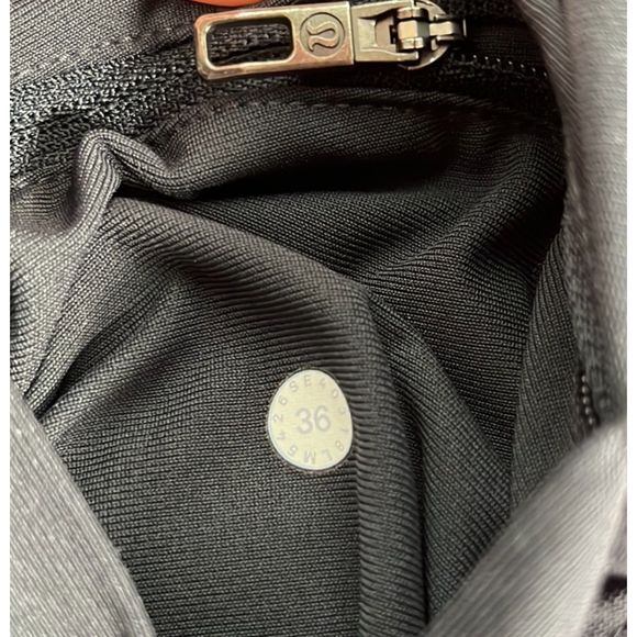 ** Lululemon Men's ABC Classic Pants, Warpstreme Size‎ 38"x 29" Like New - Picture 6 of 8